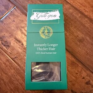 🆕 Goo goo clip-in Hair extensions for women